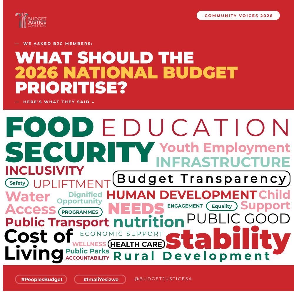 Budget Justice Coalition SA tweet media