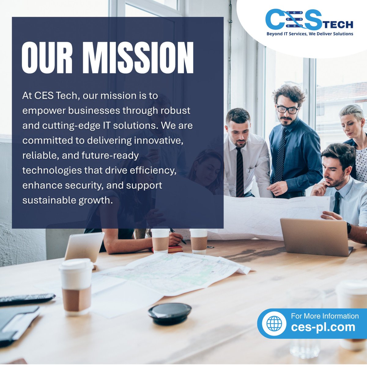 ces_noida's tweet photo. Our mission is simple:
Empower businesses with technology that works smarter.
Because when your IT foundation is strong, your business can grow without limits.
#CESTech #CESnoida #DigitalGrowth #ITExperts #EnterpriseSolutions #Innovation #SecureBusiness https://t.co/WqgMv7GCDl