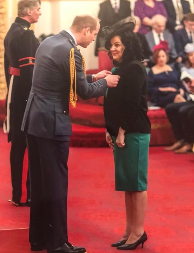 Boo Findlay MBE tweet media