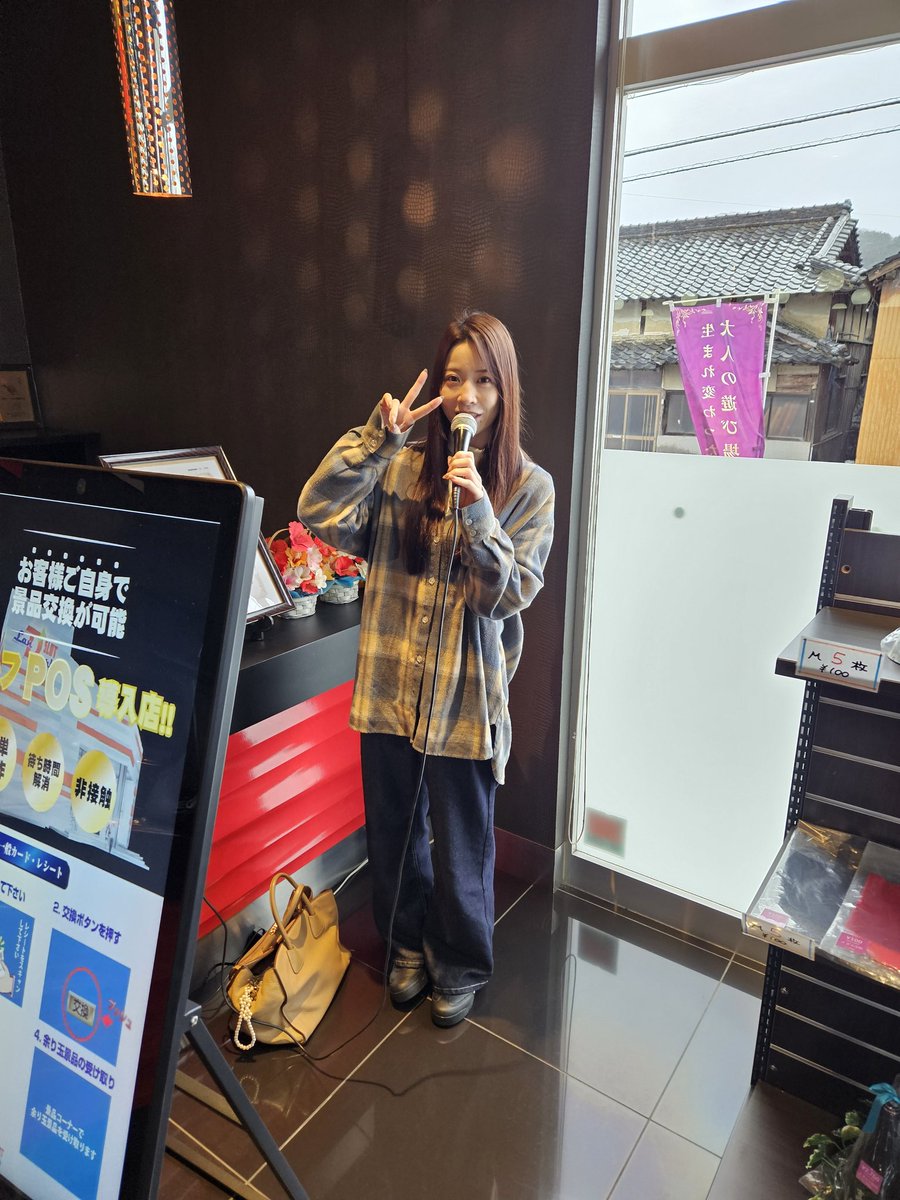 今日は七瀬静香さんの来店に！ 抽選7番！もちろん喰種へ！ 朝から