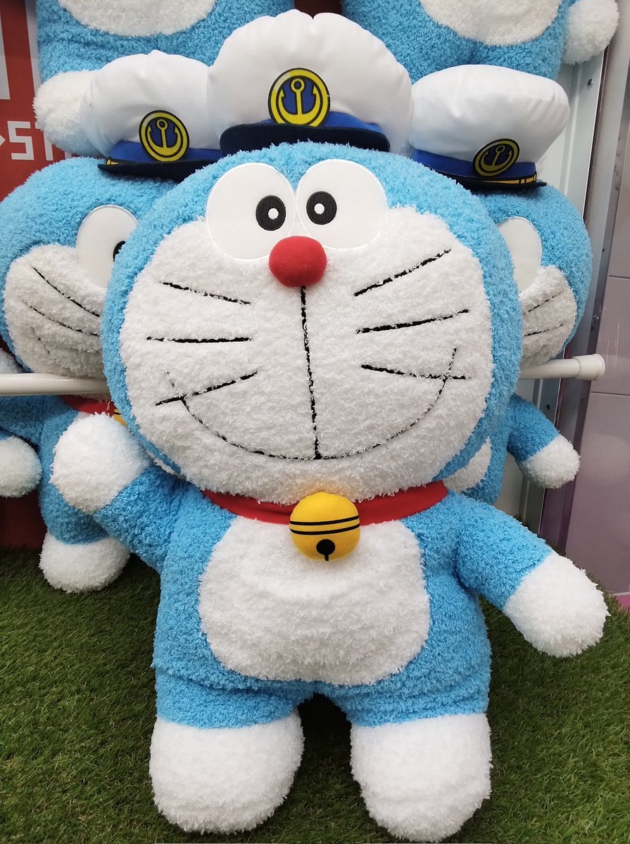 プライズ】本日新入荷！ 『 #映画ドラえもん 2026 #超BIGぬいぐるみ