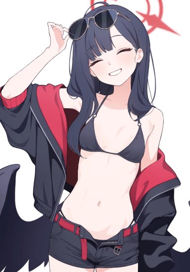 ブルアカの良さが惜しみなく発揮されてる水着はこれ。

うっっっっす………

最高ですね❤️