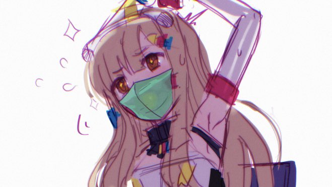 pixivFANBOXでサーフェイサーフェイ ラフを公開しました! https://t.co/VvCDk0qUF1 