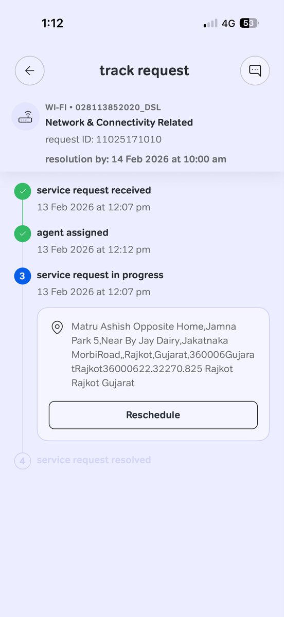 Alg0Addict's tweet photo. Hey Airtel,
Today is 25 Feb. I raised a complaint for Airtel AirFiber on 13 Feb at 12:06 PM.
It’s been 12+ DAYS, zero resolution.

Calling customer care 4 times every single day, and all I hear is:
“Sir, it will be resolved in 24 hours”

Is this 24 hours on Mars or what? 🤡 https://t.co/uNHytTeRC8