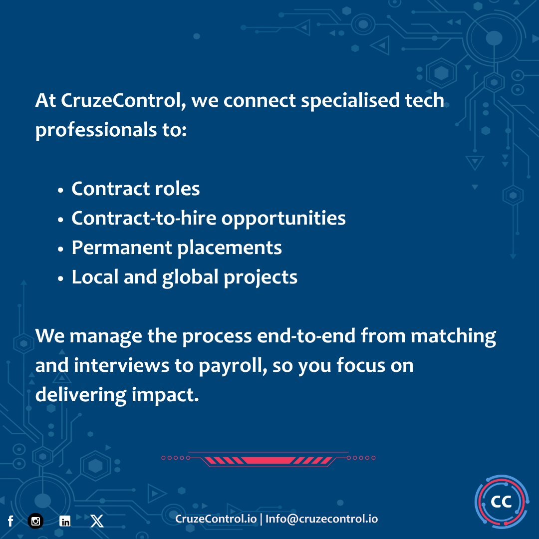 Cruze Control Technologies tweet media