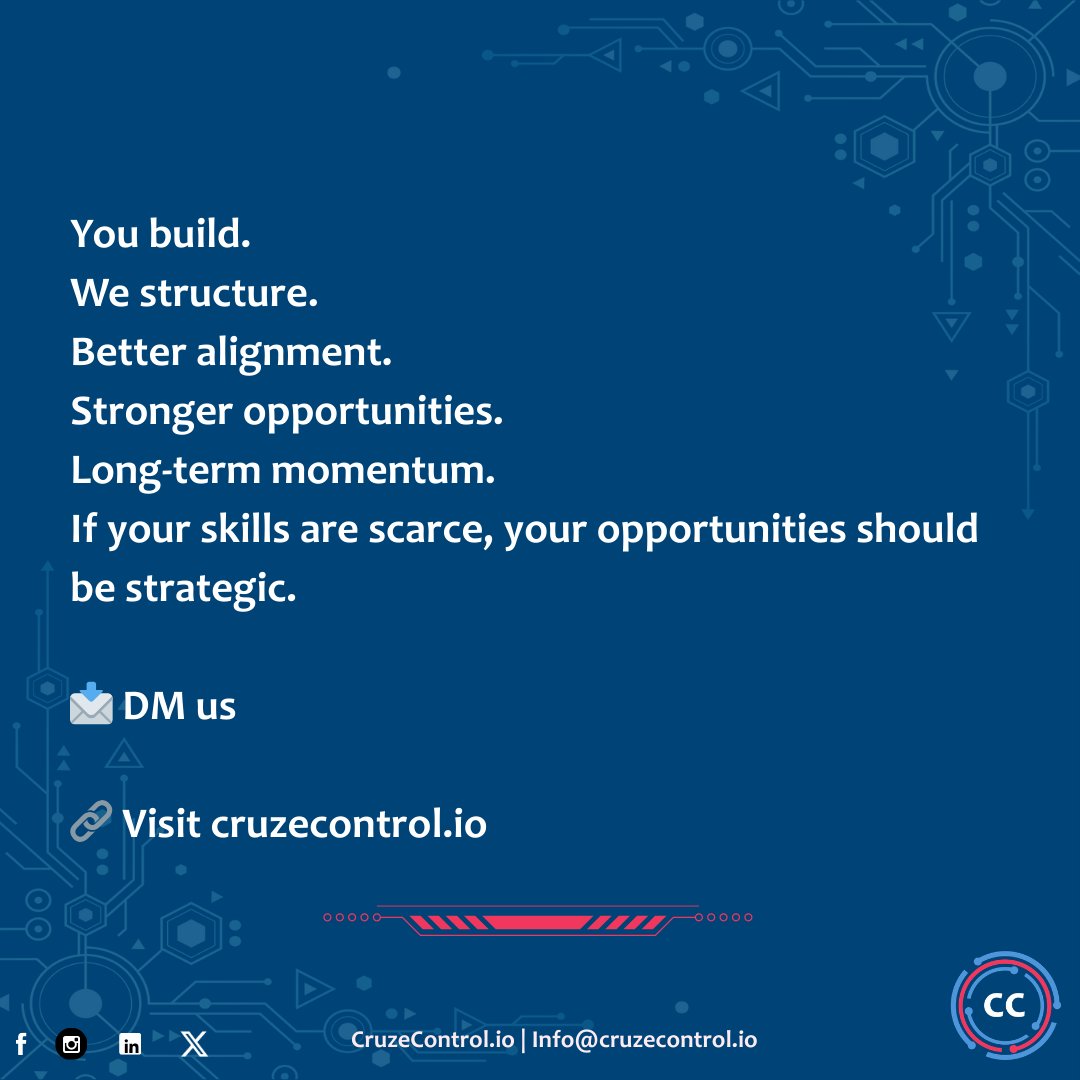 Cruze Control Technologies tweet media