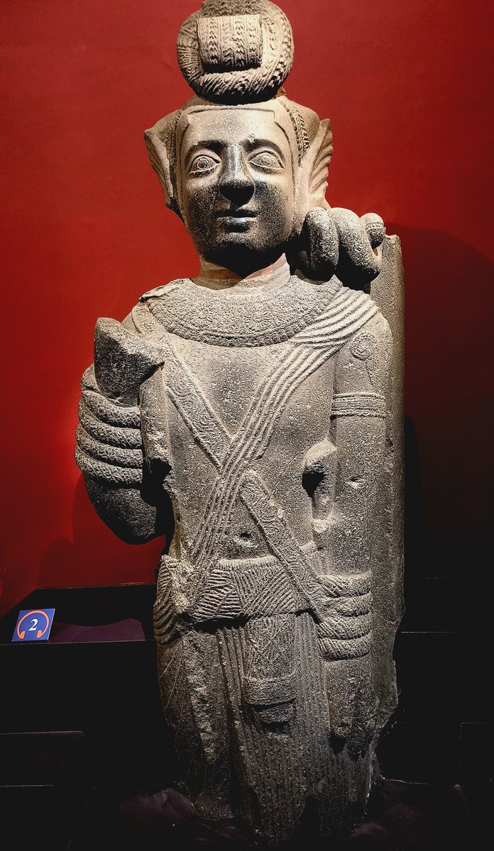 Rock_Antiq's tweet photo. @sunil68616256 @Karboholic @Divya_Griham @chaubey_mu82479 @hamaraateet Pitalkhora cave no - 3 Yaksha - Maharashtra - 2nd BCE - Basalt Rock - CSMVS Museum.
#rockcut #buddhism #indian #history #archaeology #Maharashtra #cave #rock https://t.co/t5ycMXQxfF