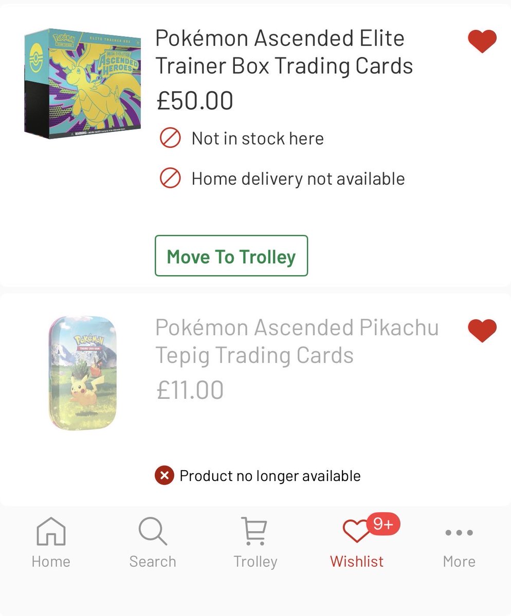 Pokémon Deals, Stock & News UK tweet media