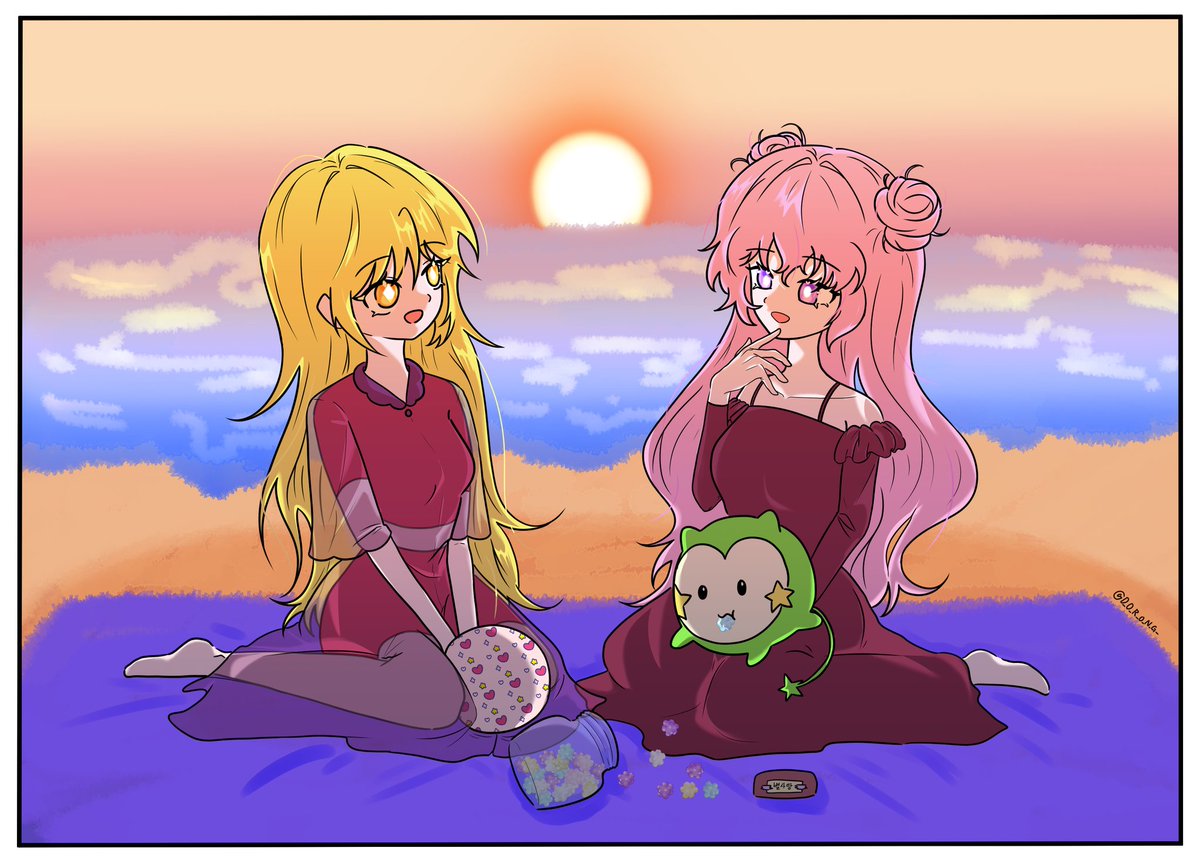 별거 없는데 달력 7월입니다🩷