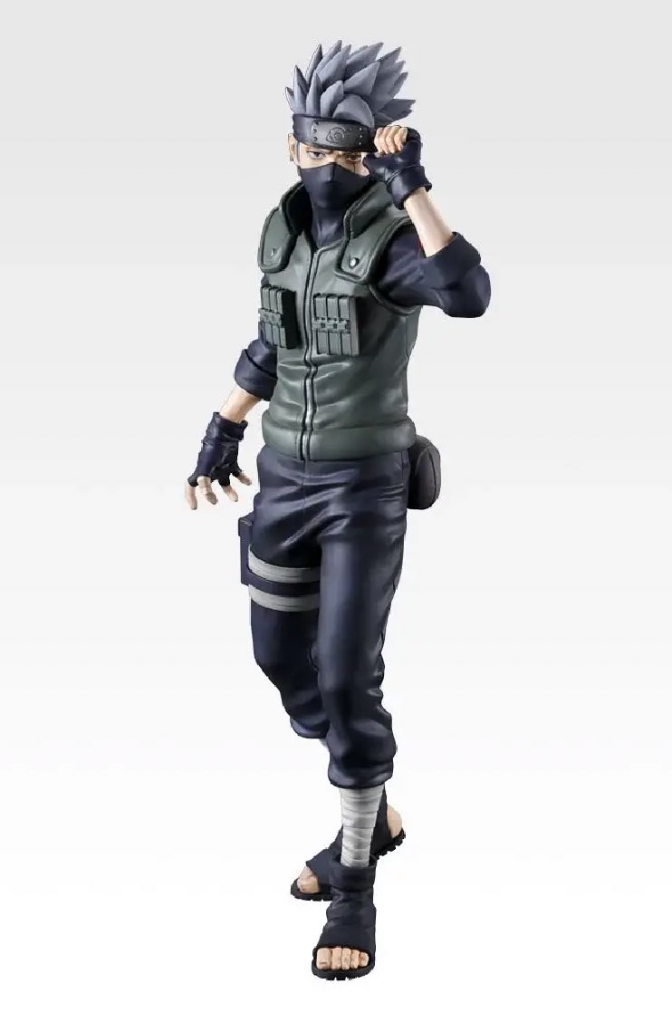 ほんとこのカカシ先生イケメンすぎる！！ 一番くじ NARUTO-ナルト