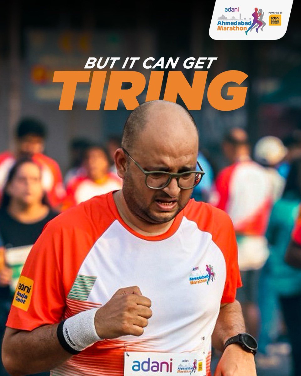 Ahmedabad Marathon tweet media