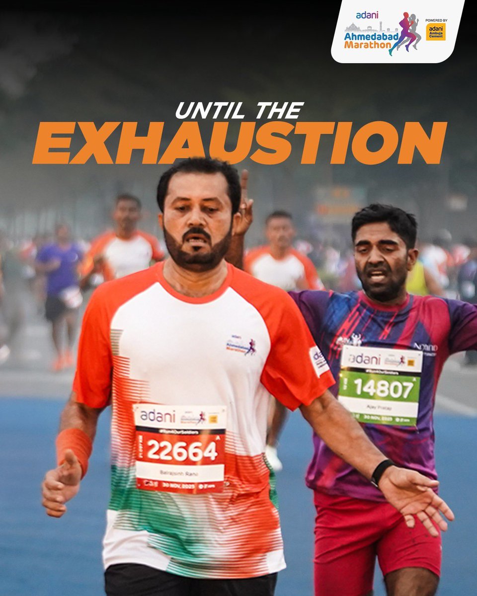 Ahmedabad Marathon tweet media