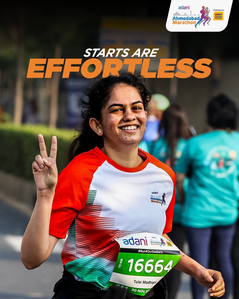 Ahmedabad Marathon tweet media