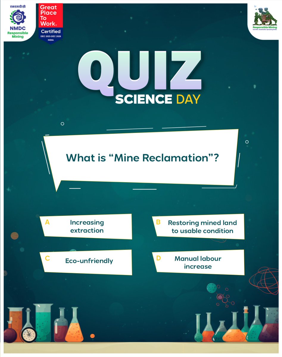 NMDC Limited tweet media