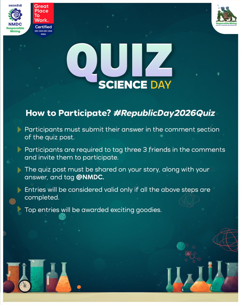 NMDC Limited tweet media