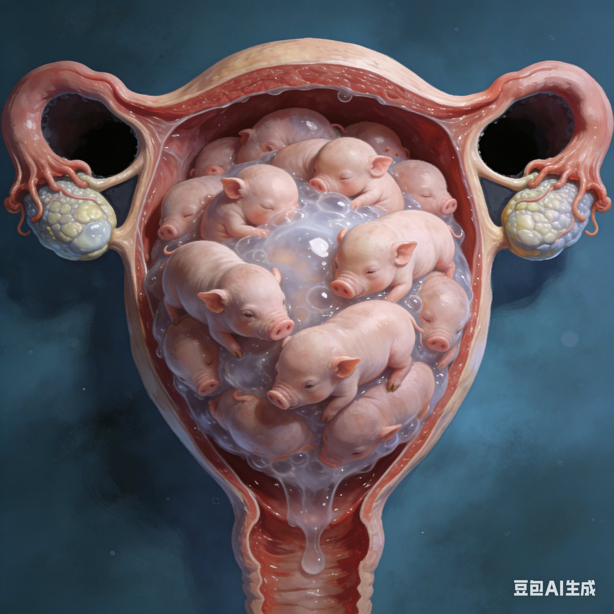 代孕奴 tweet media