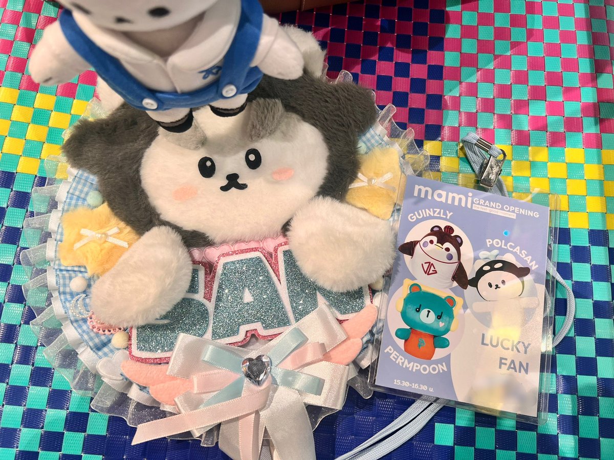 วันนี้มารอดูหลานเลี้ยงน้องๆเเย้วว 🥳

POLCASAN WITH MAMI EVENT
#.MAMIxPolcasanPermpoonGuinzly
#POLCASAN #ยัยซัง