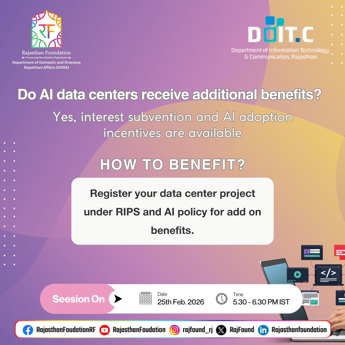 Rajasthan Foundation tweet media