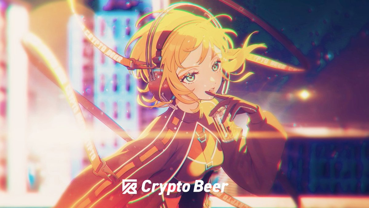 Crypto Beer Project tweet media