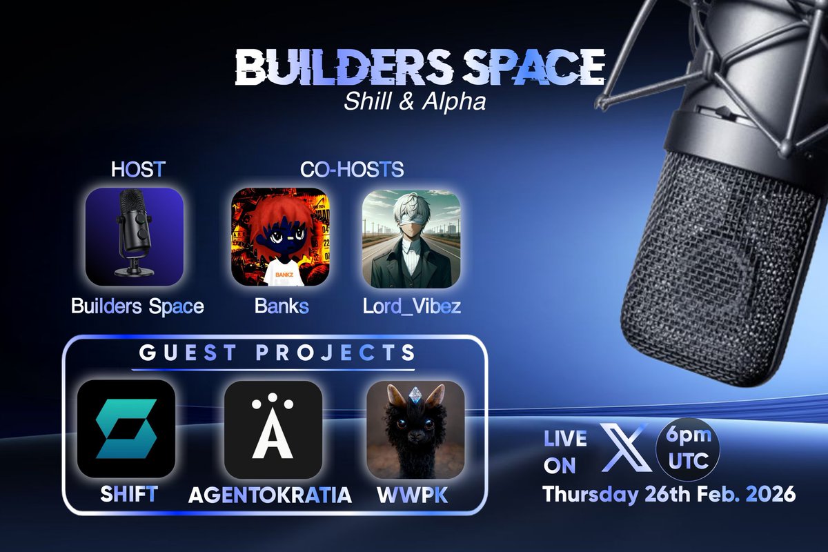 Builders Space🎙️ tweet media