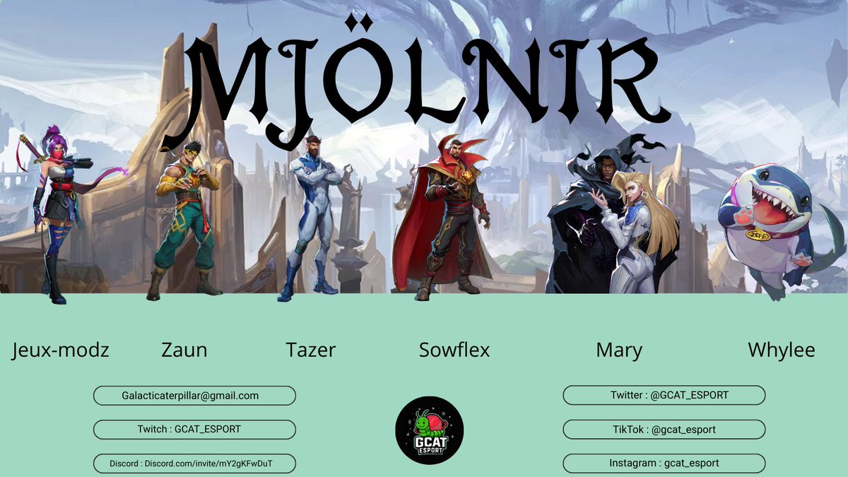 GCAT ESPORT tweet media