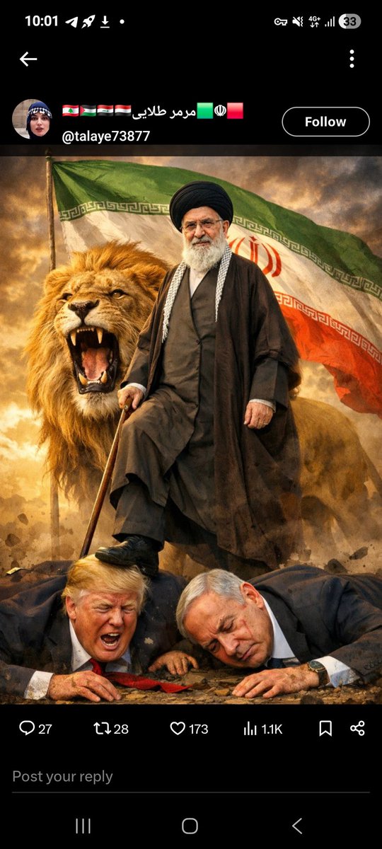 ParsaGhanbari5's tweet photo. @Oliver_hayyy @LePapillonBlu2 #iran✌️ https://t.co/AYe0e7pOWv