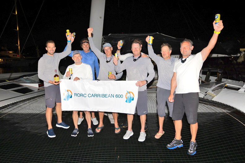 UltimBoat's tweet image. #Ultime #MOD70 #RORCCaribbean600

Argo s'impose sur la ligne avec 3 min d'avance sur Zoulou. Les deux MOD70 sont restés au contact sur les 120 derniers milles. 

Photos :Arthur Daniel RORC Caribbean 600