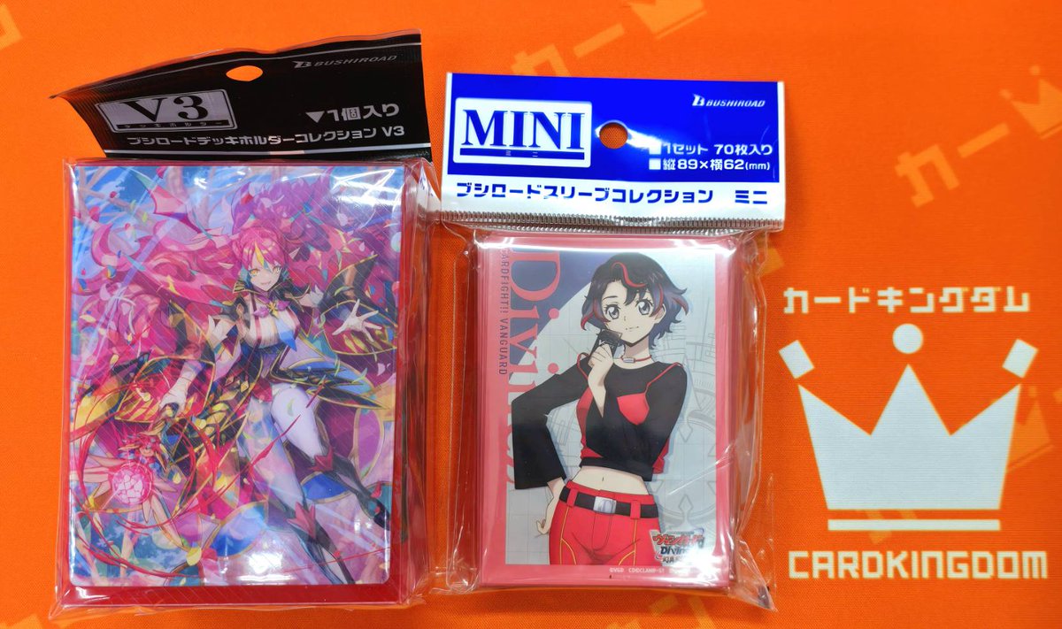 ヴァンガード】 デッキホルダーコレクション V3 『石川カナミ＆悠久の