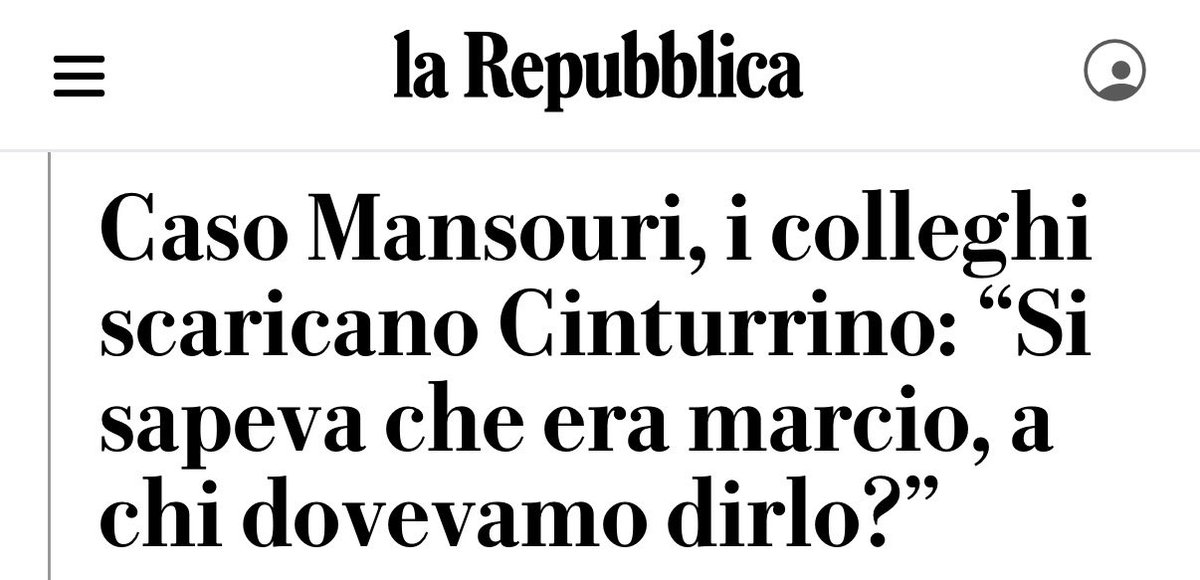 Magari ai Carabinieri.