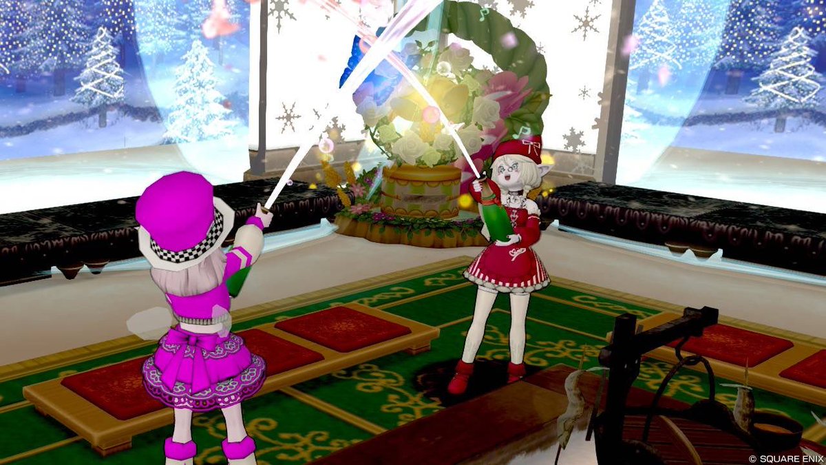 liisa_dq10_ff's tweet photo. #SnowDrop_DQX  
みみぢゃぬ様に遊びに来て頂きました♪
ルッピのことを師匠と崇めておられるみみぢゃぬさん♪
ルッピがオラオラ系であるということを教えてくれたので、ルッピは最初亀だったんだよってことを教えまして…。
ルッピはヤリラフィーで亀仙人だという結論で合意しました♪（╹◡╹）⁉️ https://t.co/v7uokPFz5O