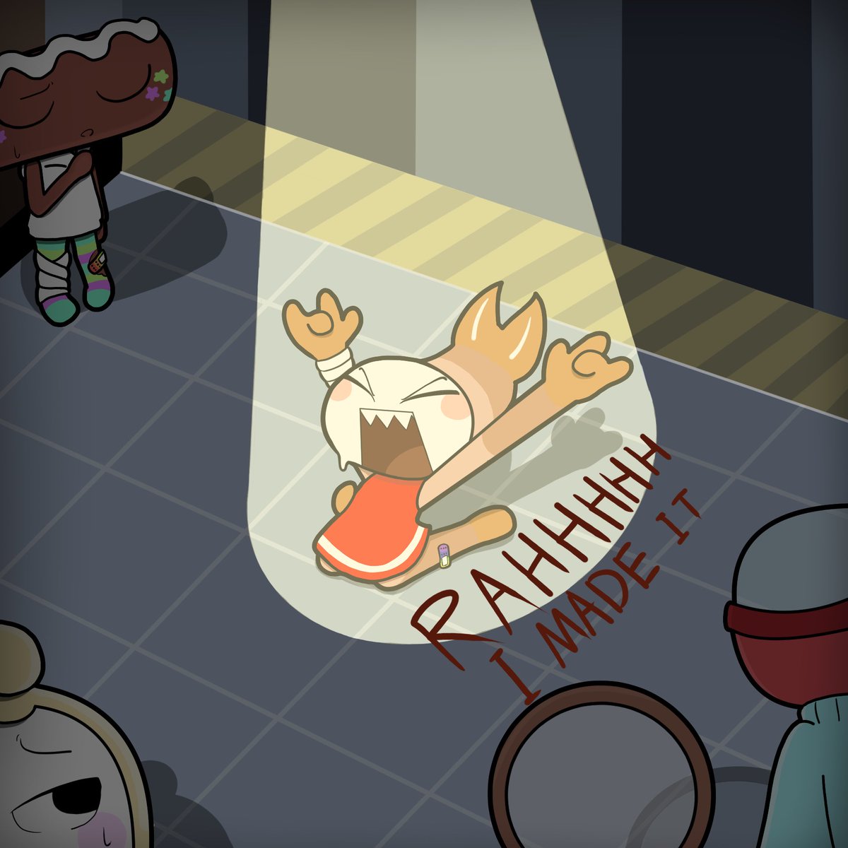 Shrimpo wins I guess…