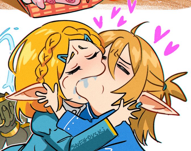 Hyrule Baked Apple Seller tweet media