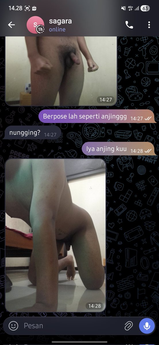 Mistvelin's tweet photo. Anjing sialan demen memew gue https://t.co/m4xuReBBdx