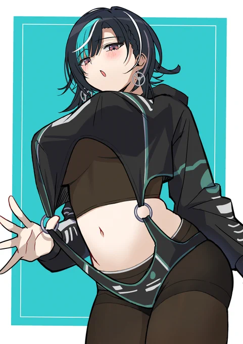 描いてみました、お収め下さい #もはやちはや