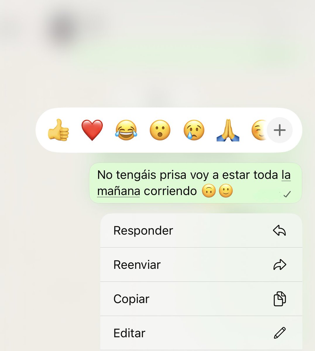 AnusquiAna01's tweet photo. Lo que les decía a mis padres cuando venían a verme correr 100m 👉🏽
Lo que les dije el domingo antes de correr mi primera maratón 42km 👉🏽🙂🙃 https://t.co/h5hnztA8Hr