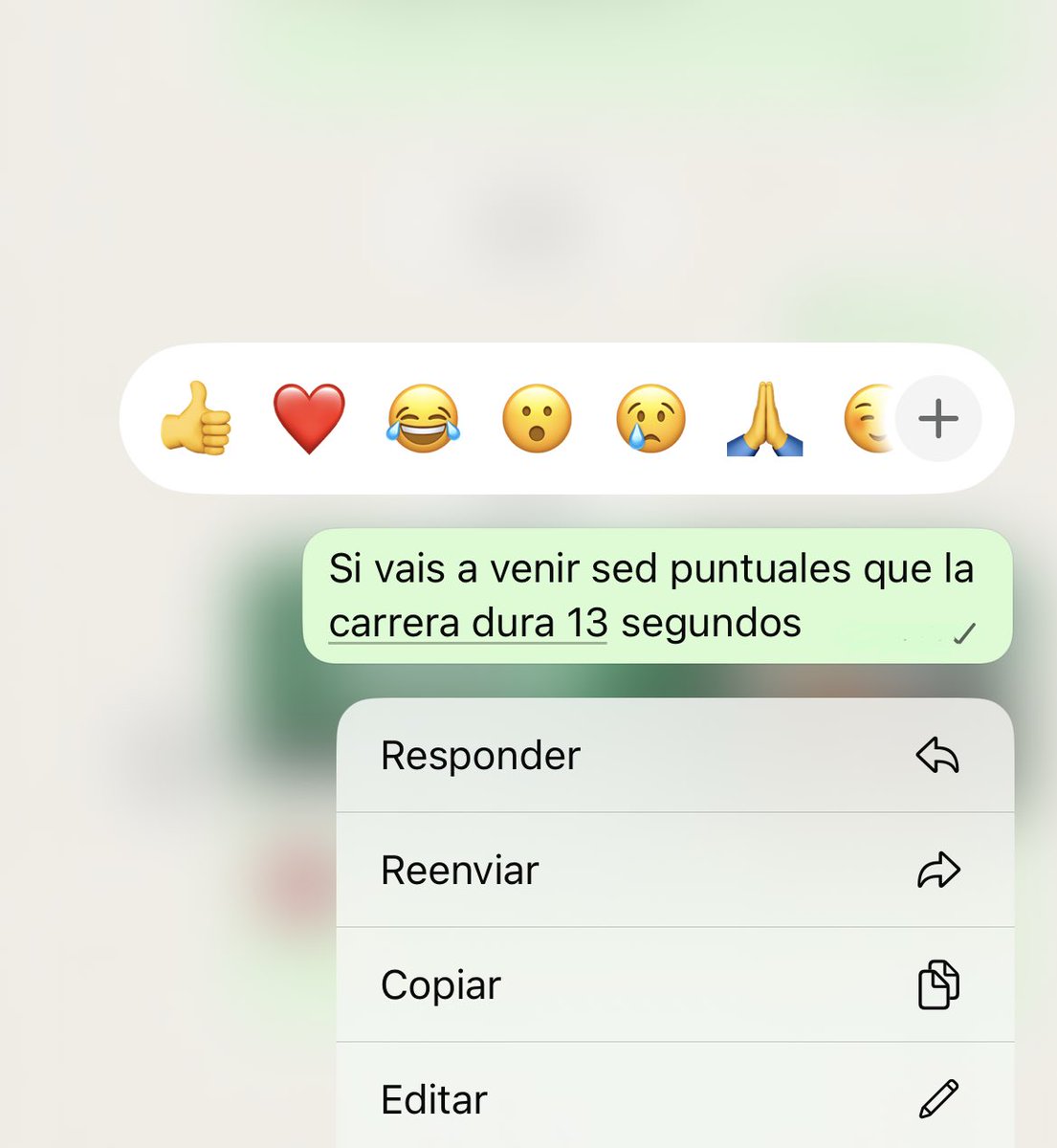 AnusquiAna01's tweet photo. Lo que les decía a mis padres cuando venían a verme correr 100m 👉🏽
Lo que les dije el domingo antes de correr mi primera maratón 42km 👉🏽🙂🙃 https://t.co/h5hnztA8Hr