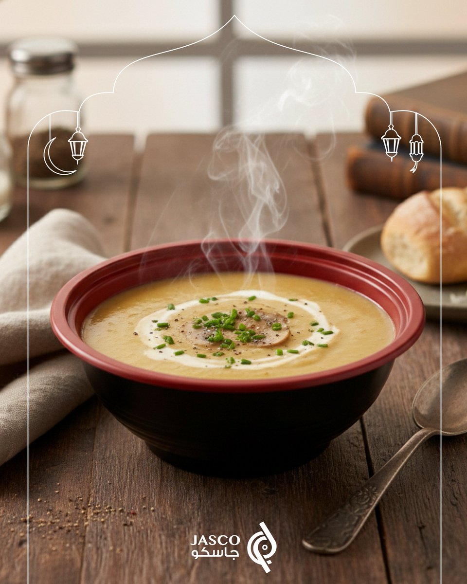 علب PP عالية الجودة من مصنعنا، المصممة لتحمل الحرارة بأمان، لتكون جزءًا من مائدتكم الرمضانية.

#صناعة_سعودية #جودة_عالية #رمضان #شوربة #بلاستيك #جاسكو #JASCO