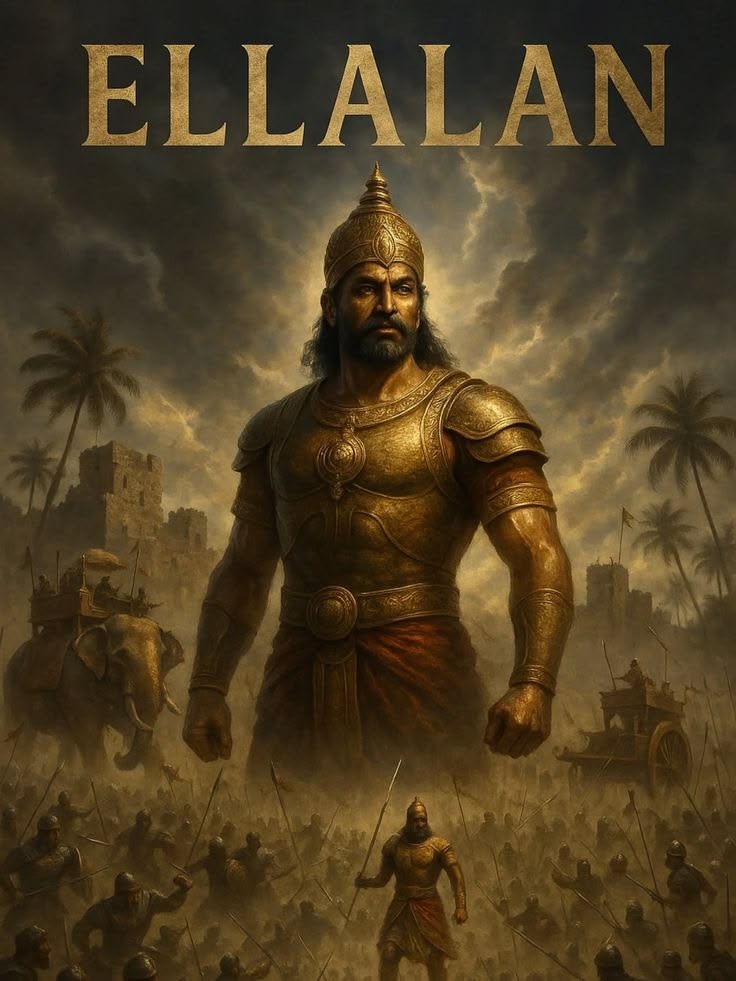 Kochadaiyan22's tweet photo. @amshilparaghu #Cholanavy #Ellalachola
#Chola
#Tamilhistory
#Fatherofindiannavy
Chola king Ellalan ( 235 - 161 BC) used the navy 800 years before Pulikesin was born .  ELLALA CHOLA CONQUERED SRILANKA AND RULED 44 YEARS. Cholas always considered the father of the Indian Navy 💥 https://t.co/YbM0QJ4r1X