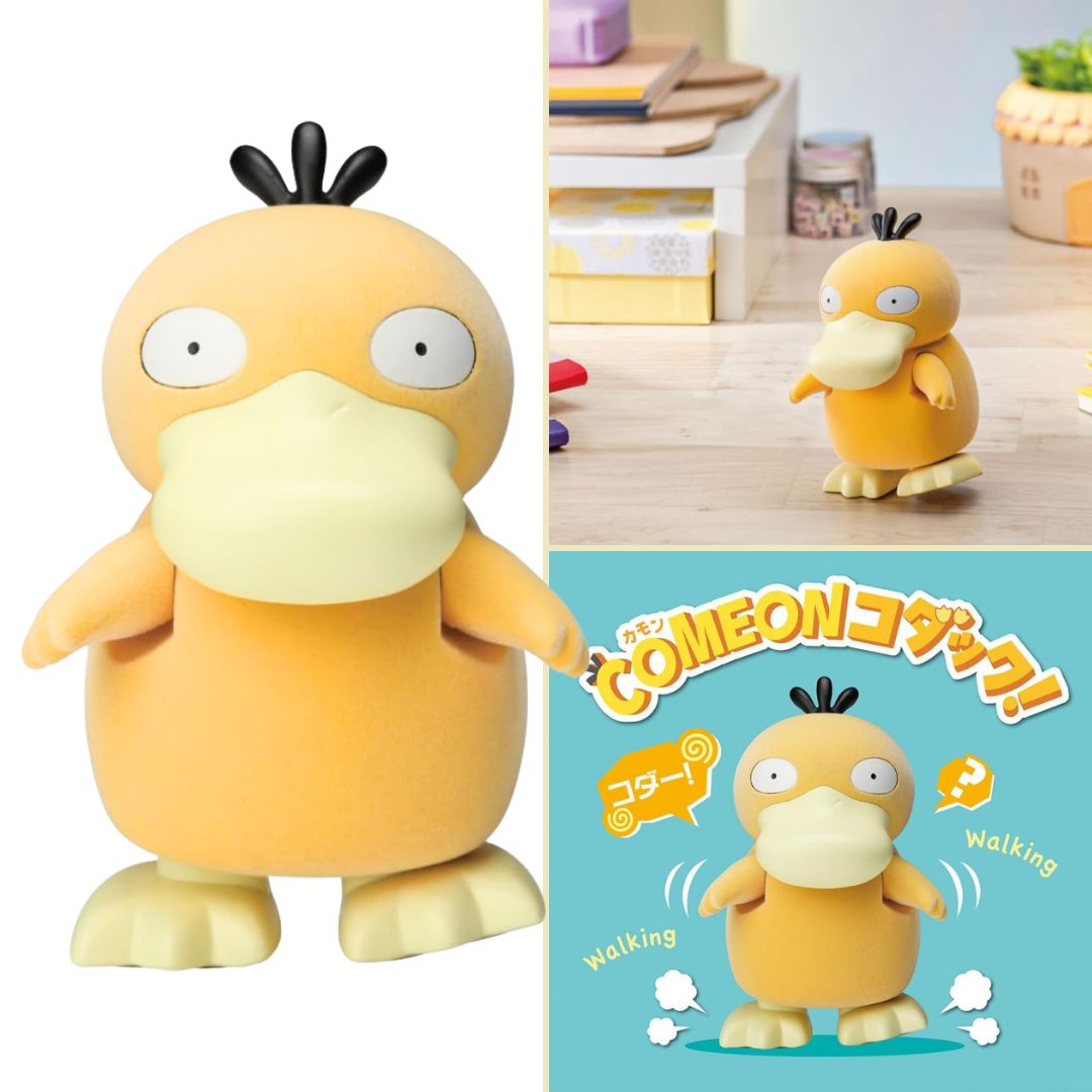 Pokémon - Figure COME ON Psyduck! ✨ Checkt it out at the link below!
🛑 buff.ly/67PLCI1
#Pokemon #Psyduck