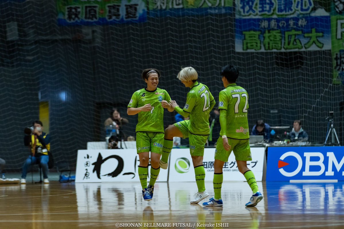 【前川尚志選手 退団のお知らせ】

#前川尚志 選手が2025-26シーズンをもって、退団することとなりましたのでお知らせいたします。

前川尚志選手のコメントはこちら
🔗 bellmare-futsal.com/news_20260225_…

#bellmare_F
#ChanceEmpowerment
<a href="/maenao07/">前川 尚志/Maekawa Naoyuki</a>