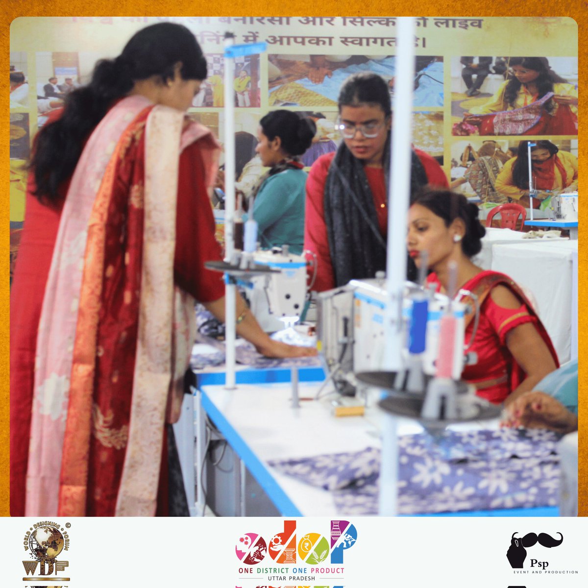 DesigningForum's tweet photo. प्रशिक्षण का दूसरा दिन ✨

महिलाओं को सशक्त बनाते नए डिज़ाइन, नए पैटर्न और नई संभावनाएँ…
हुनर से आत्मनिर्भरता की ओर एक मजबूत कदम।

WDF और ODOP के तत्वाधान में आगरा से आई महिलाओं के लिए विशेष प्रशिक्षण सत्र आयोजित किया गया, जहाँ अनुभवी डिज़ाइनर्स ने कारीगरी के बारीक गुरों के साथ-साथ जैक मशीनों की आधुनिक तकनीक भी सिखाई।

यह पहल केवल प्रशिक्षण नहीं…
बल्कि आत्मविश्वास, आत्मनिर्भरता और सशक्तिकरण की एक नई शुरुआत है।

WDF और ODOP — हुनर को मंच, सपनों को उड़ान।

@UPGovt | @myogiadityanath  | @IasAlok  | @CMOfficeUP | @DesigningForum| @OfficeOfDMAgra

#WDF #ODOP #WomenEmpowerment #SkillDevelopment #AatmanirbharNari HunarSeUnnati