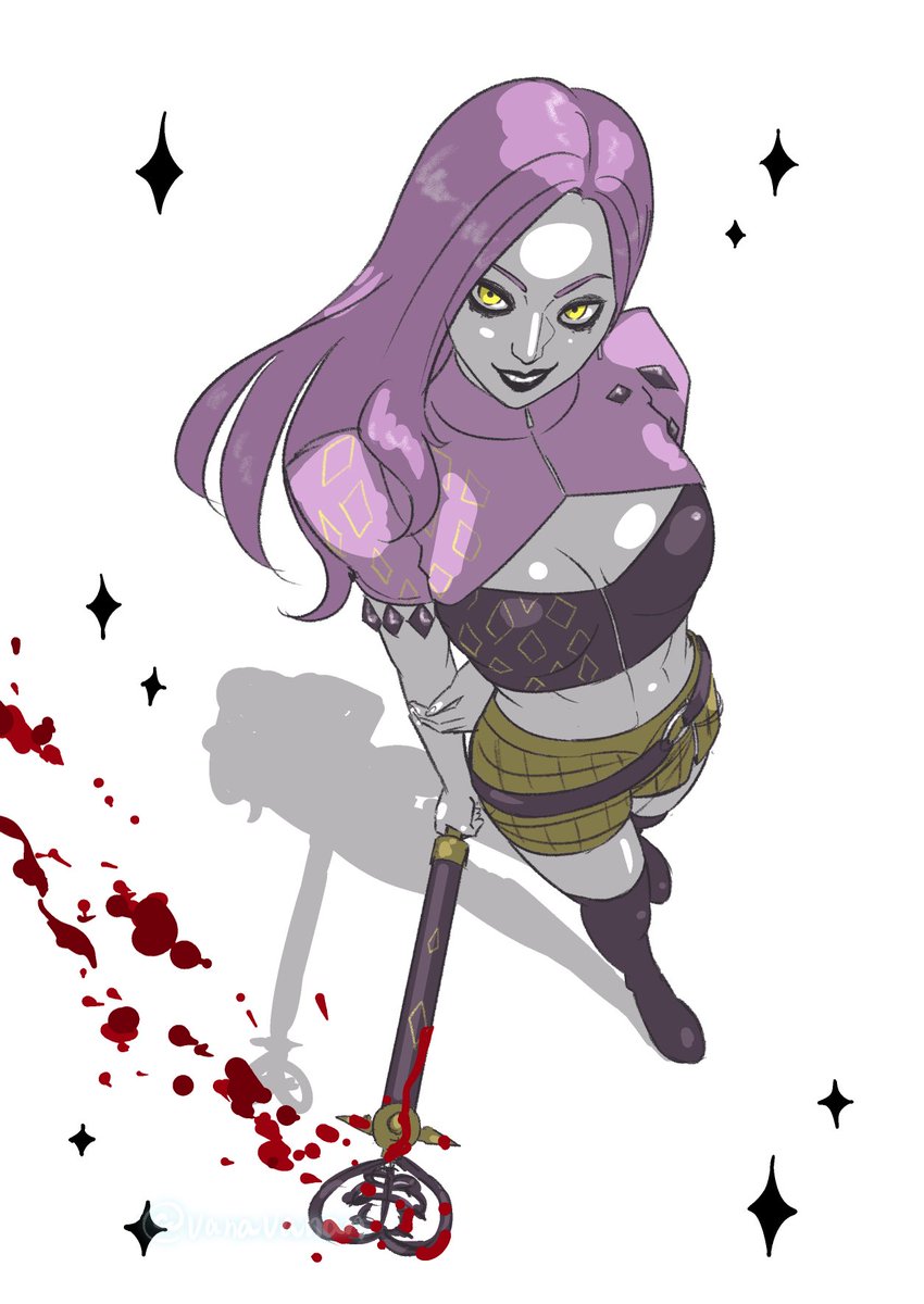 トリスタにMiNAスキンが実装されるよう願っている⭐︎
#AllKillComeback #DbDアート