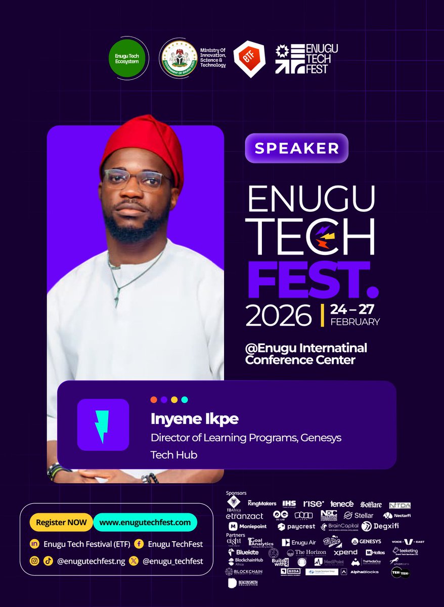 Enugu Tech Festival (ETF) tweet media
