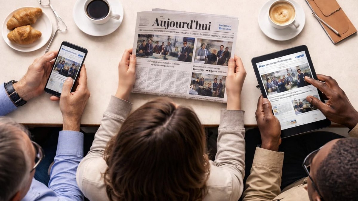 Éducation aux médias et à l'information tweet media