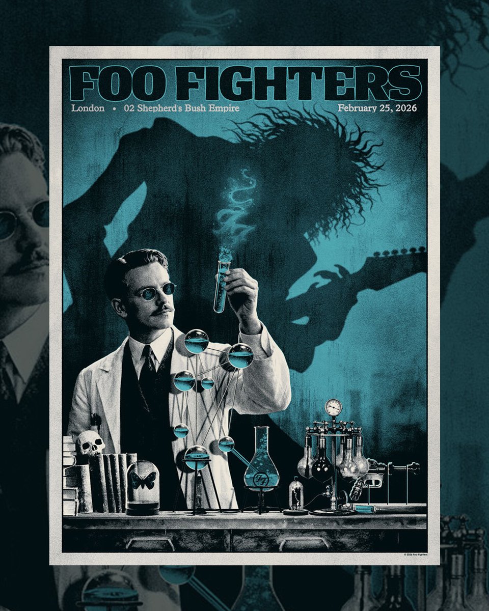 Foo Fighters tweet media