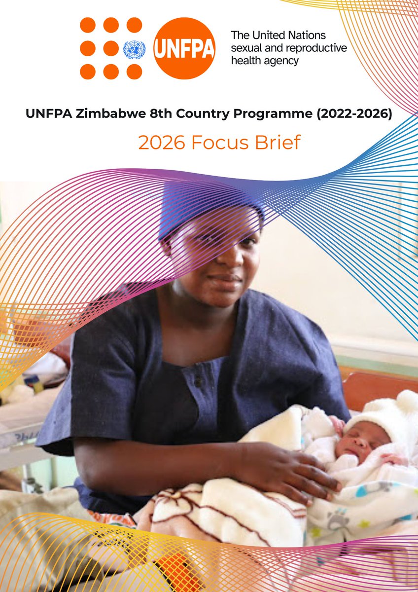 UNFPA_Zimbabwe's tweet image. We have just published UNFPA Zimbabwe’s 2026 Strategic Focus on our website — outlining our priorities as we transition from the 8th to the 9th Country Programme.

Our focus remains on advancing #SRHR, strengthening #GBV prevention and response, and empowering adolescents and