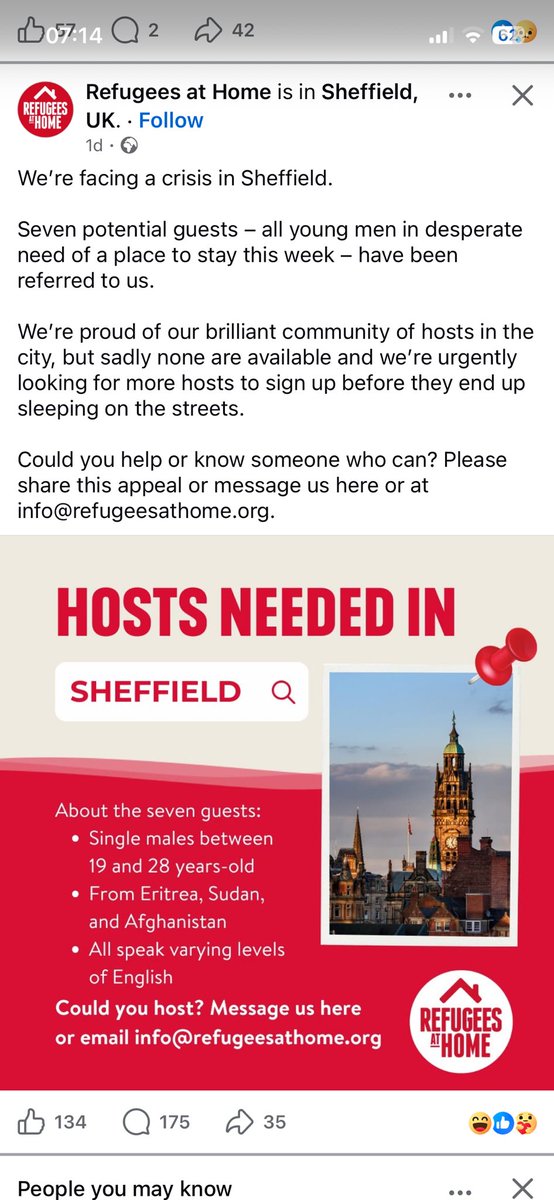 MichelleG998729's tweet photo. Shout out to all the “refugees welcome here” crew.  Time to put money where your mouth is. 

Look forward to your updates https://t.co/PxFdCOsEzJ