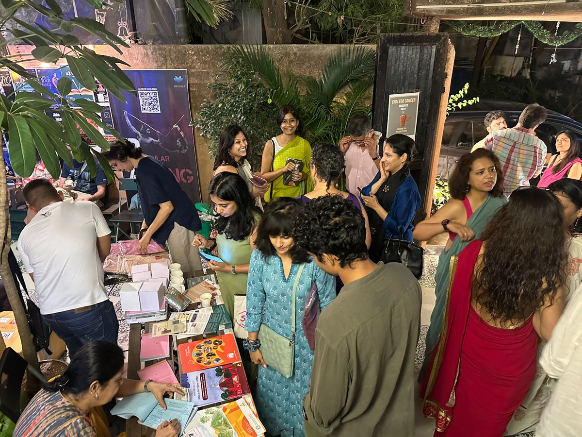 Chai for Cancer tweet media