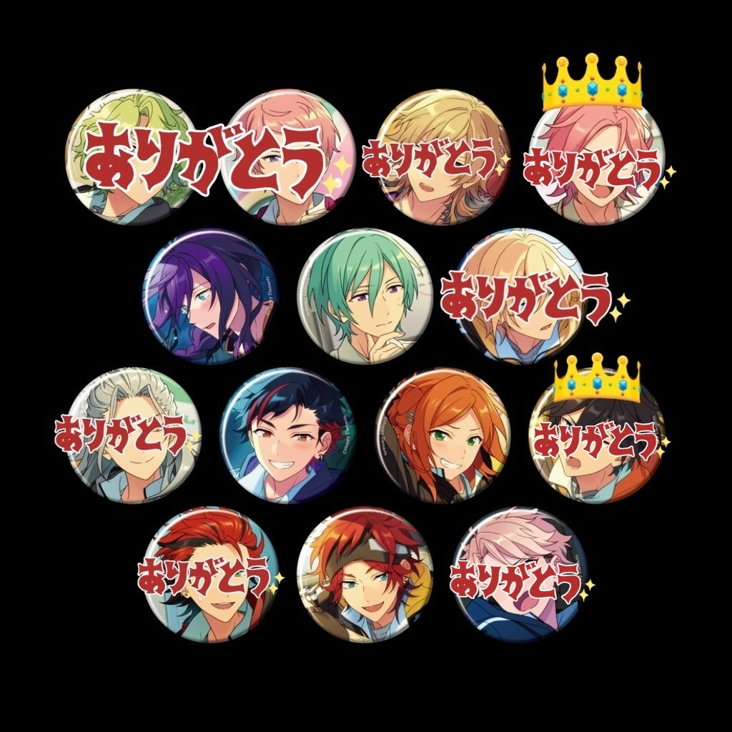 あんスタ コレ缶 コレクション缶バッジ Idol Casual スタライ