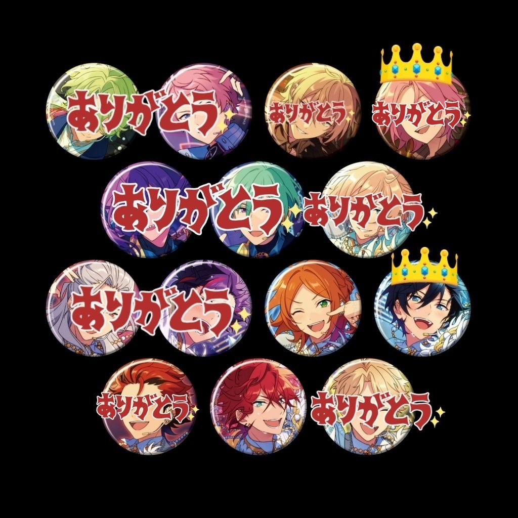 あんスタ コレ缶 コレクション缶バッジ Idol Casual スタライ